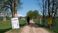 Lavka zahajení prací hráz Turnov-Modřišice